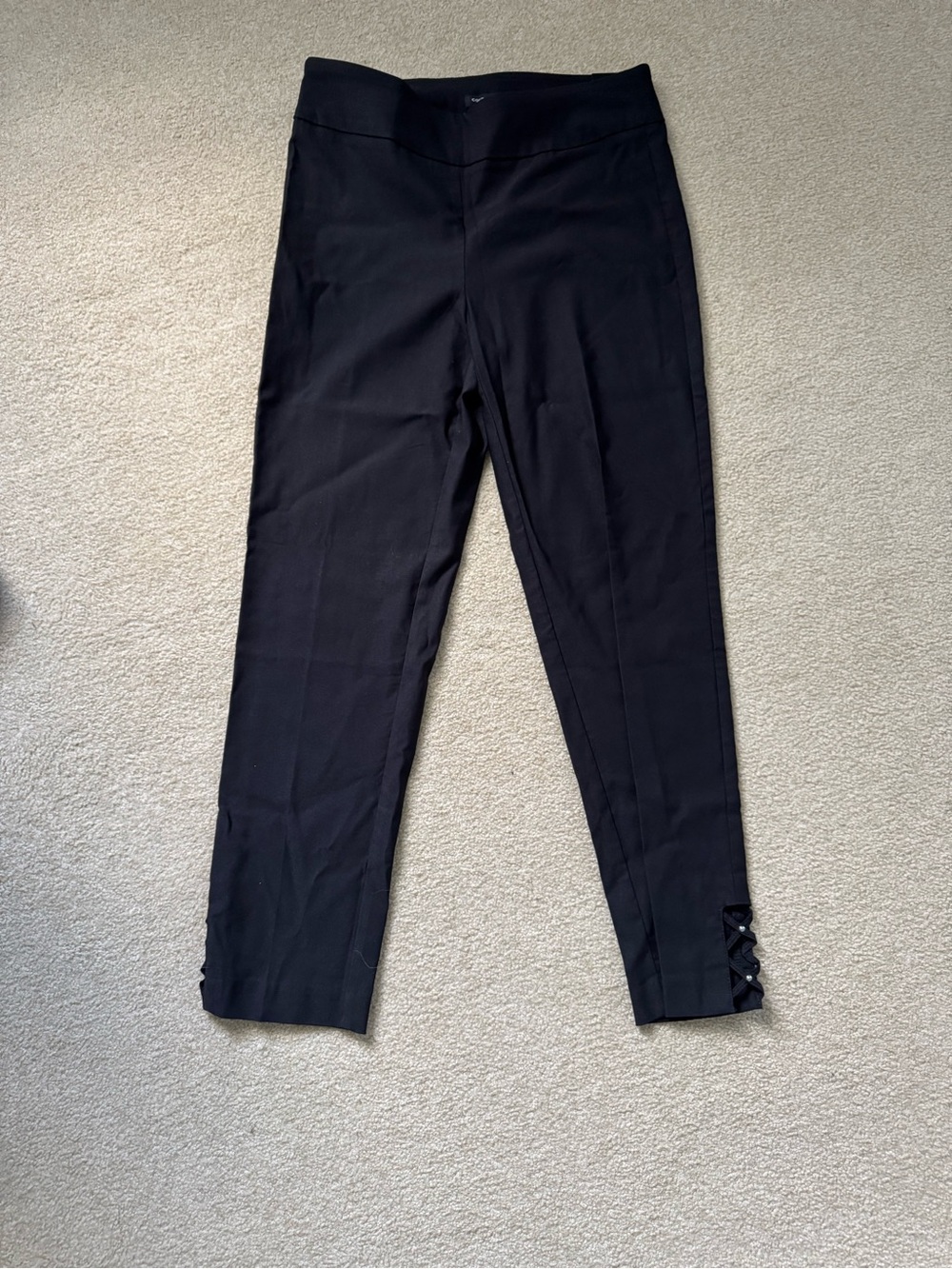 Counterparts Women’s Mid Rise Slim Leg Ankle Pants NWT Size 6